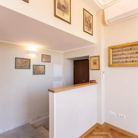 Argentina Penthouse By Rental In Rome Exterior photo