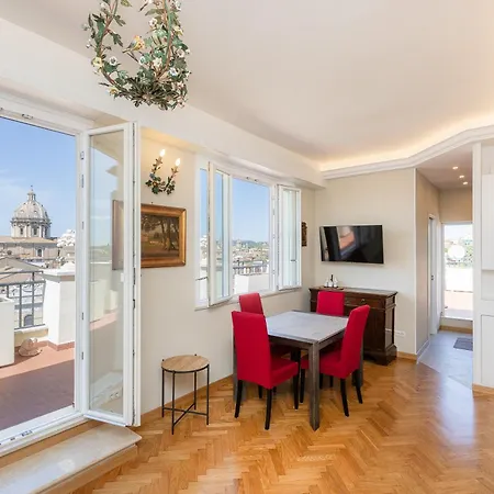 Argentina Penthouse By Rental In Rome Exterior photo
