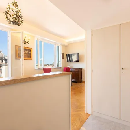 Argentina Penthouse By Rental In Rome Exterior photo