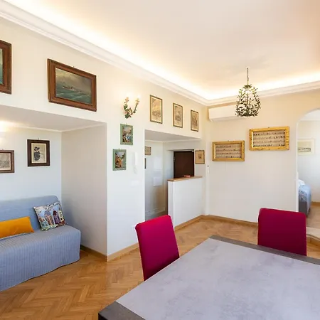 Argentina Penthouse By Rental In Rome Exterior photo