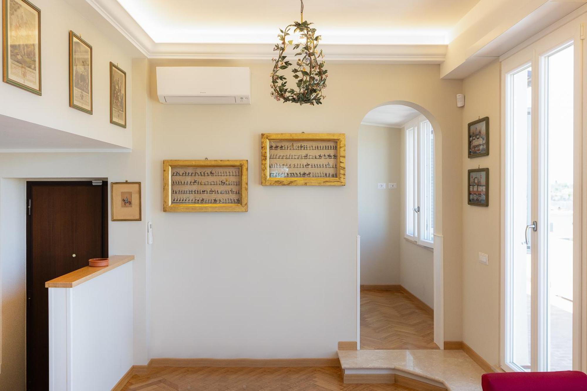 Argentina Penthouse By In Apartment Rome