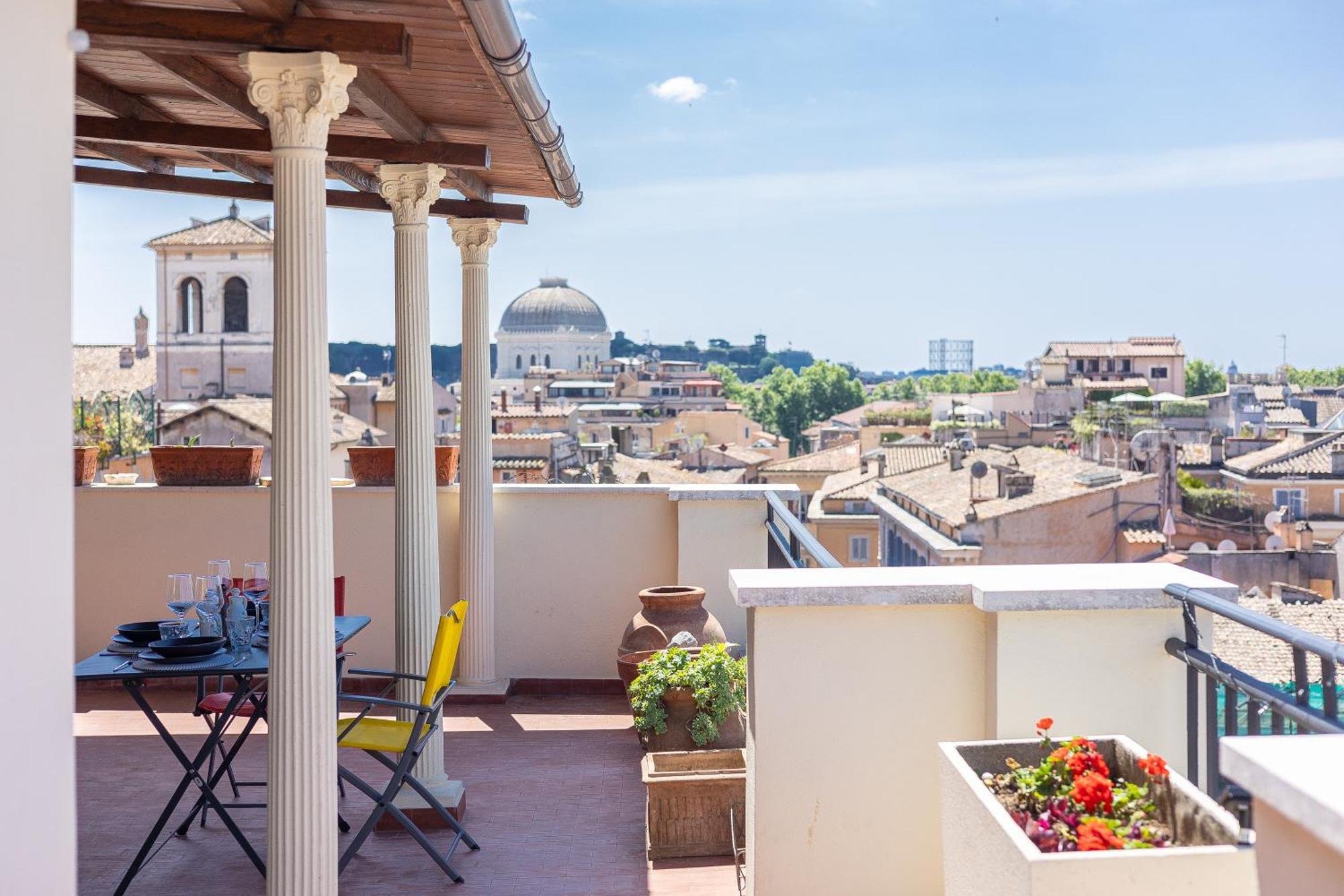 Argentina Penthouse By In Rome