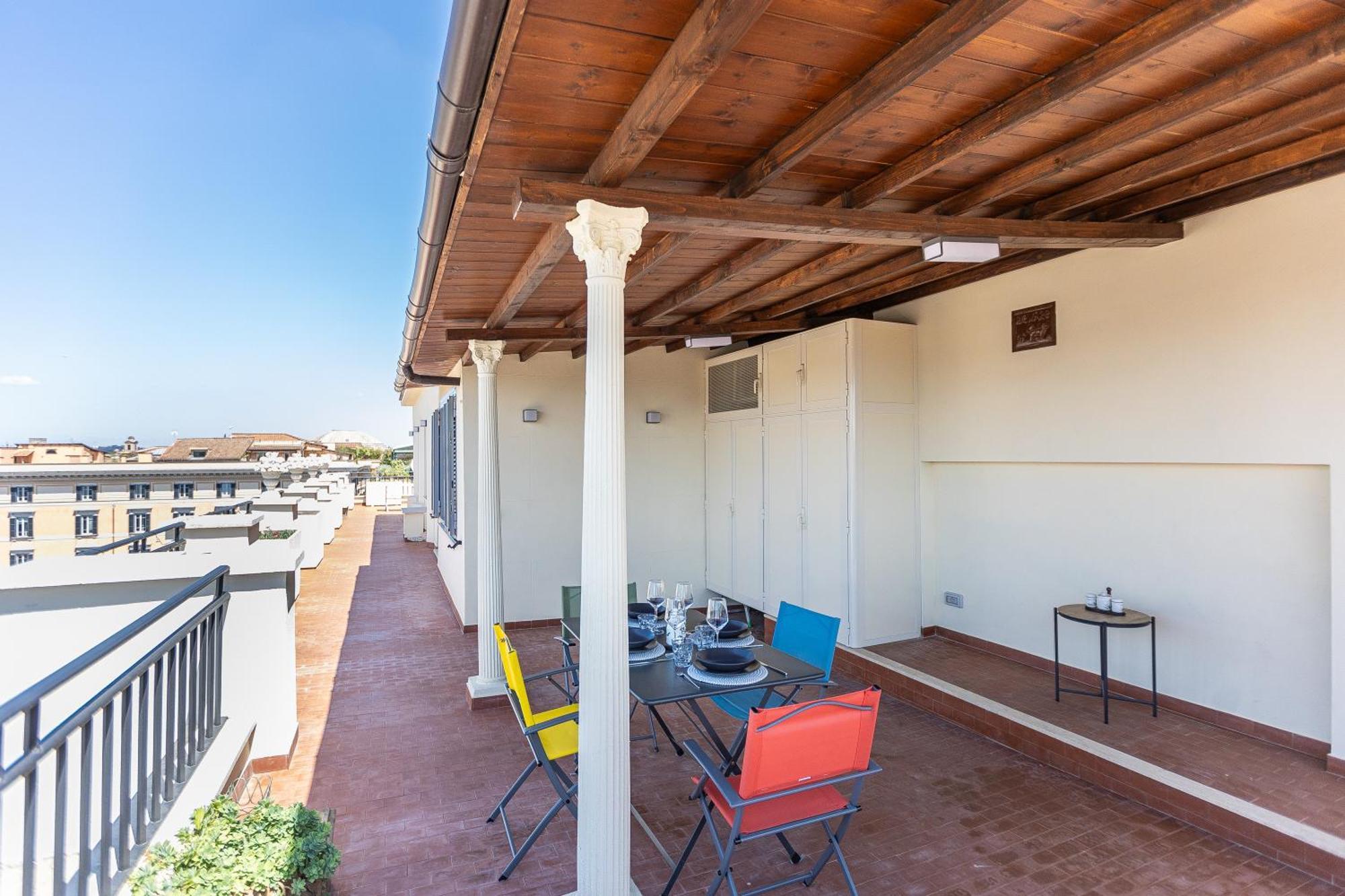 Argentina Penthouse By In Rome