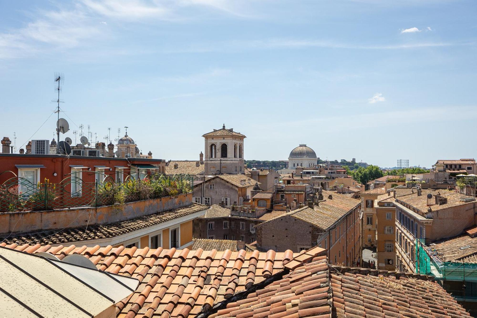 Argentina Penthouse By In Apartment Rome