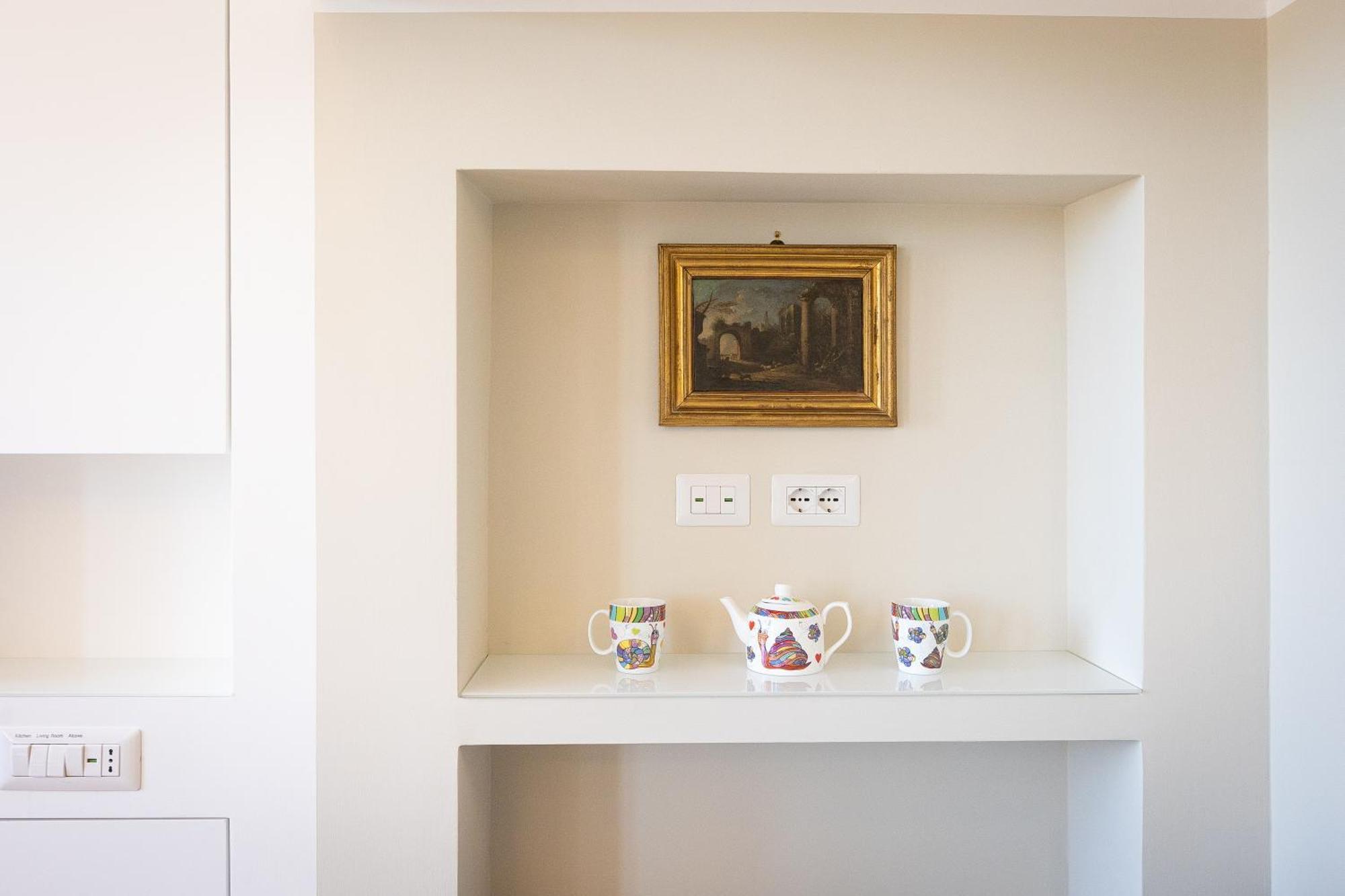 Argentina Penthouse By In Apartment Rome